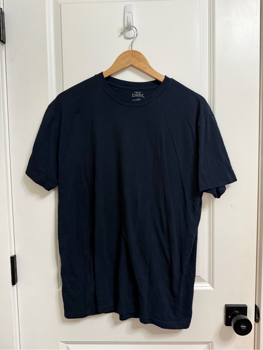Men's Classic Short-Sleeve Crewneck T-Shirt - Navy